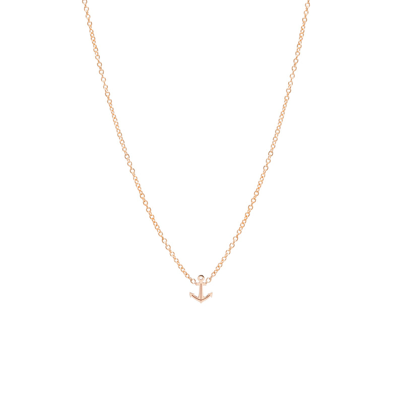 Cf Anchor Chain Necklace